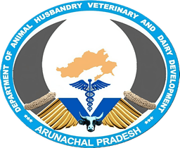 Department of Animal Husbandry, Veterinary and Dairy Development — Arunachal Pradesh Logo